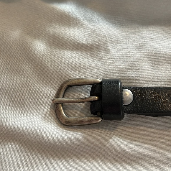 Roots genuine leather belt - Picture 4 of 6